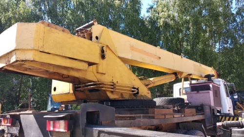 Автокран ИВАНОВЕЦ КС-45717А-1, 2008 г. купить в компании Рабочие Машины