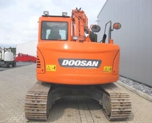 Экскаватор гусеничный Doosan DX 140 LCR купить в компании Рабочие Машины