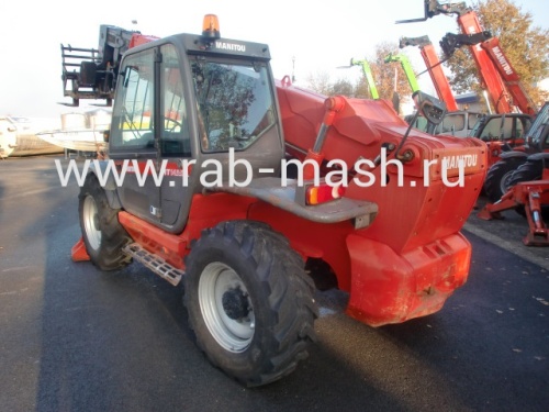 Телескопический погрузчик Manitou 1435 SL купить в компании Рабочие Машины