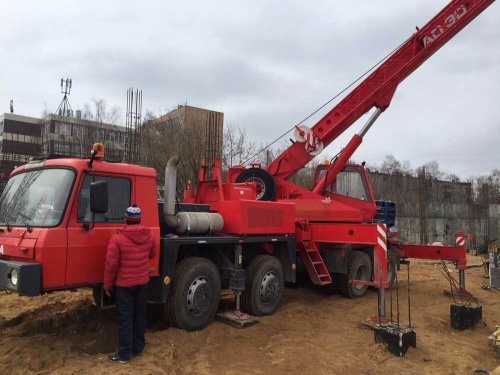 Автокран TATRA AD30 T815 купить в компании Рабочие Машины
