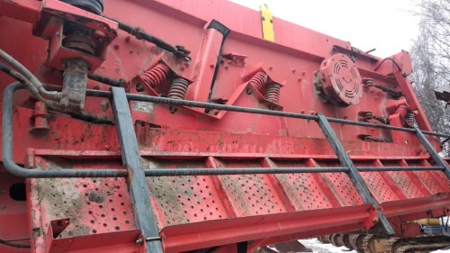 Грохот SANDVIK QA 450 Extec S-7, 2012 купить в компании Рабочие Машины