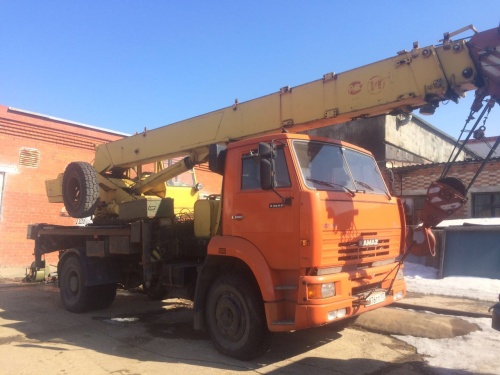 Автокран ИВАНОВЕЦ КС-35714К-3 купить в компании Рабочие Машины