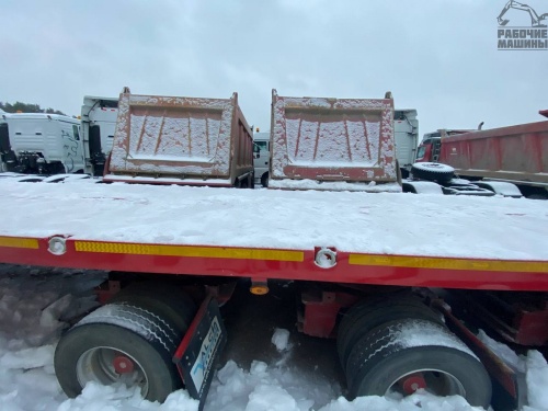 Полуприцеп YALCIN DORSE 4LBUZ купить в компании Рабочие Машины