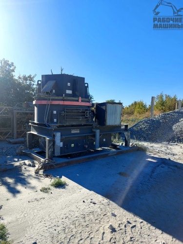 Стационарная роторная дробилка SANDVIK CV217 купить в компании Рабочие Машины