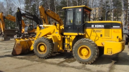 Фронтальный погрузчик XCMG LW300KN, 2012 г. купить в компании Рабочие Машины
