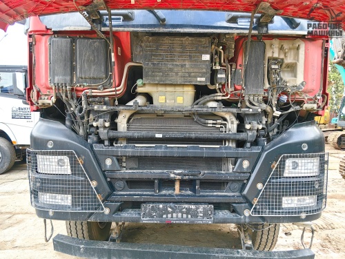 5714. САМОСВАЛ SITRAK C7H MAX 8x4 2023 купить в компании Рабочие Машины