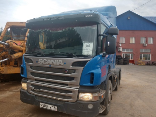 ГРУЗОВОЙ ТЯГАЧ СЕДЕЛЬНЫЙ SCANIA P 400, 2012 купить в компании Рабочие Машины