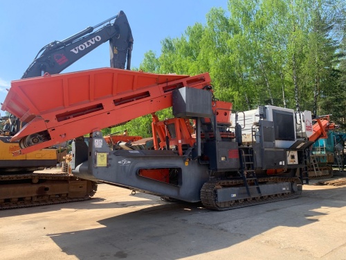 Конусная дробилка Sandvik 331 купить в компании Рабочие Машины