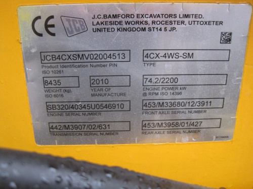экскаватор-погрузчик JCB 4CX купить в компании Рабочие Машины