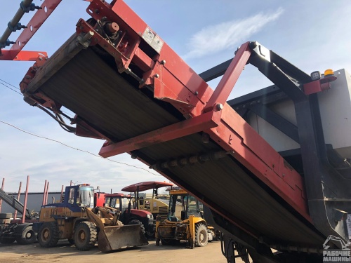 Конусная дробилка SANDVIK QH331 2012 года купить в компании Рабочие Машины