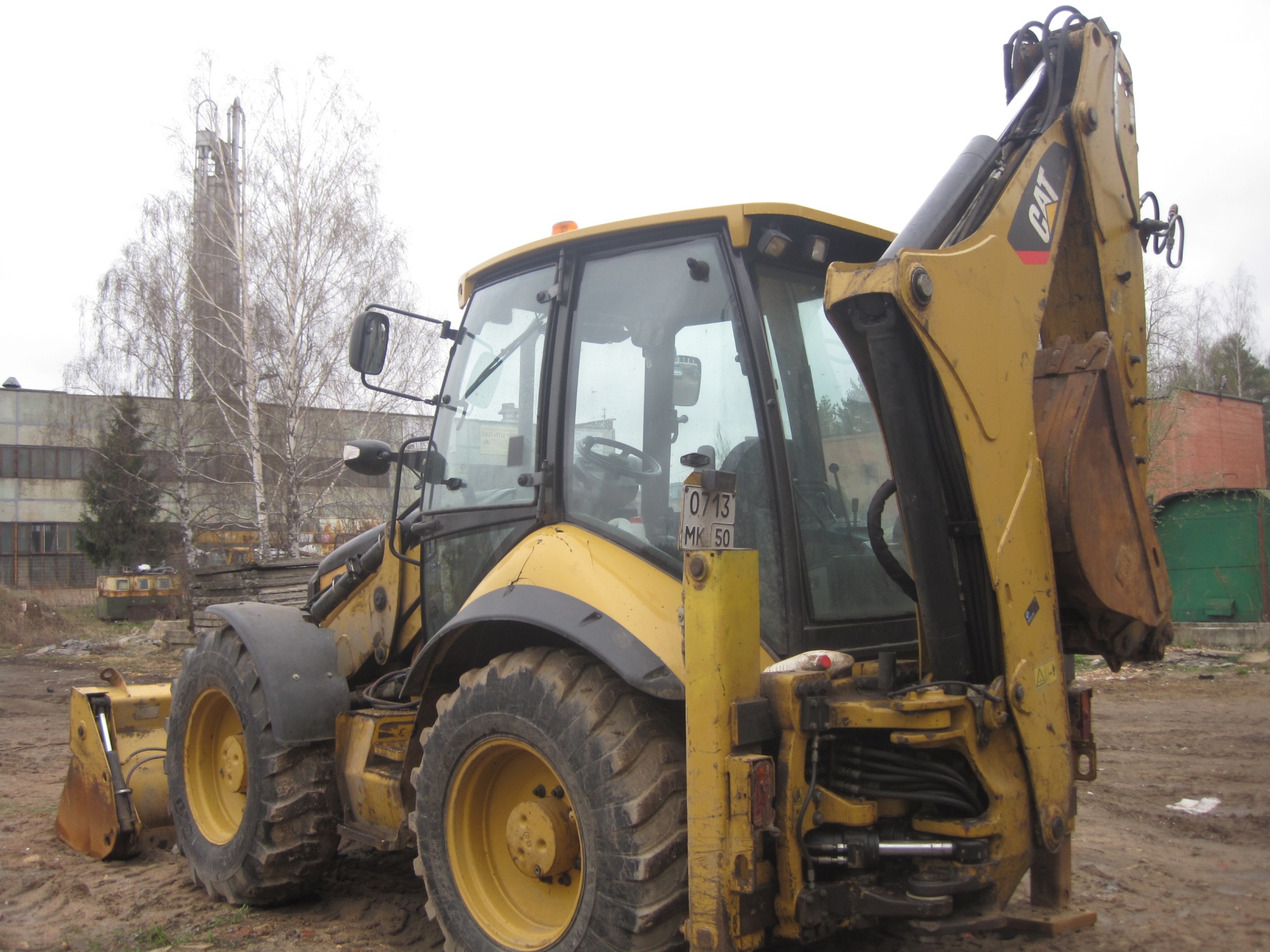 Экскаватор-погрузчик CATERPILLAR 434E купить в компании Рабочие Машины