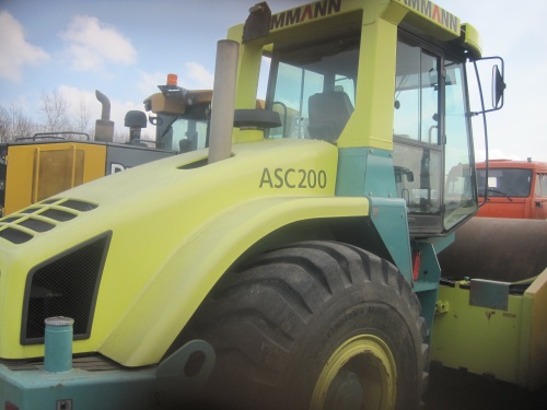 Каток AMMANN ASC 200 купить в компании Рабочие Машины