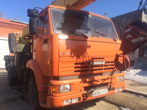 Автокран ИВАНОВЕЦ КС-35714К-3 купить в компании Рабочие Машины
