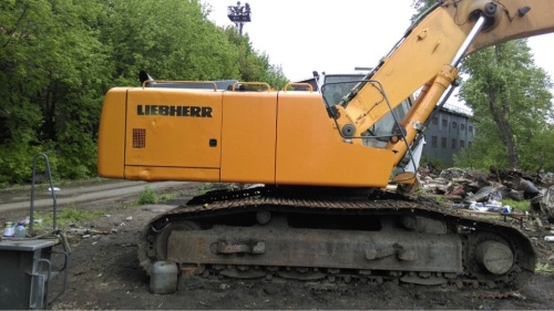 Гусеничный экскаватор LIEBHERR R 944 C Litronic купить в компании Рабочие Машины
