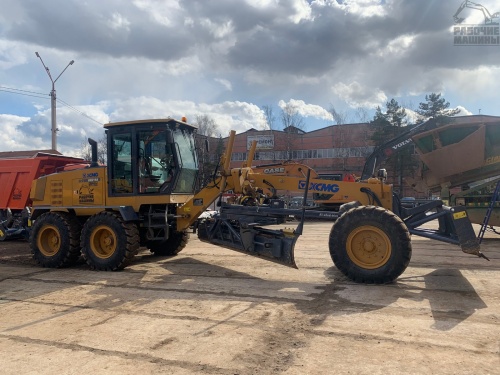 Автогрейдер XCMG GR215A купить в компании Рабочие Машины