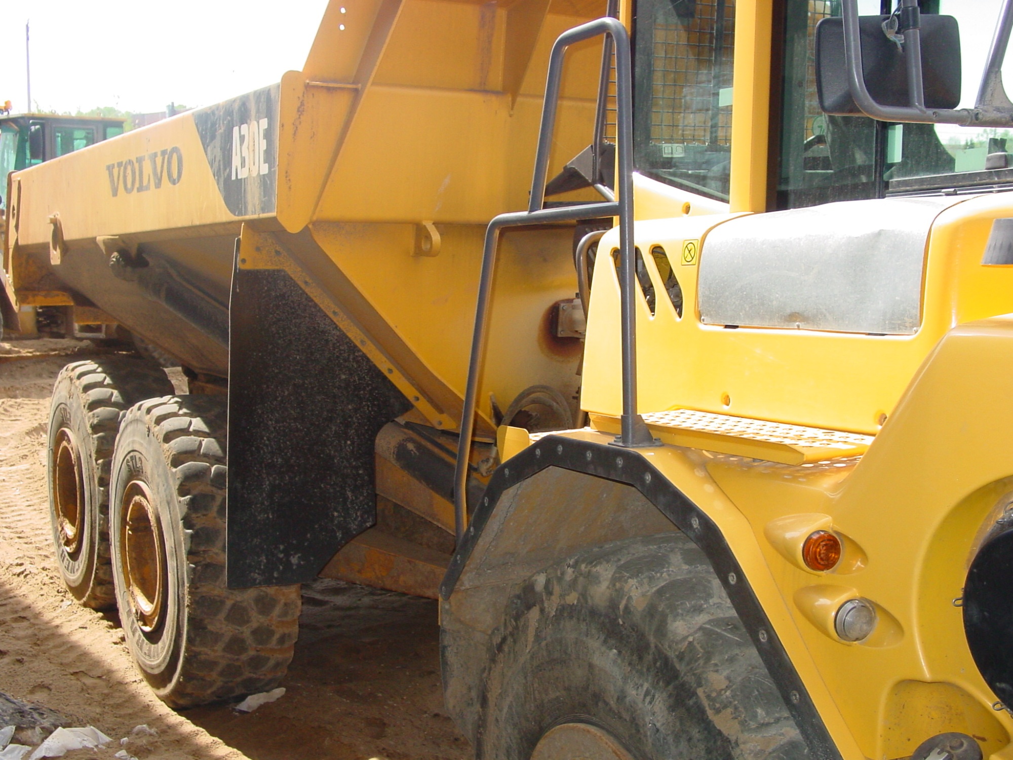 самосвал сочлененный Volvo A30, 2010 г.в купить в компании Рабочие Машины