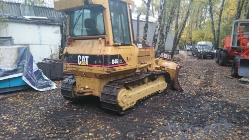 Бульдозер CATERPILLARD4G XL купить в компании Рабочие Машины