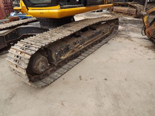 Экскаватор гусеничный JCB JS200LC купить в компании Рабочие Машины