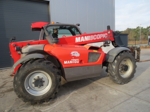Телескопический погрузчик Manitou MT735-120LSU купить в компании Рабочие Машины