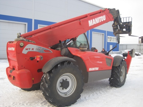 Телескопический погрузчик MANITOU 1840 купить в компании Рабочие Машины
