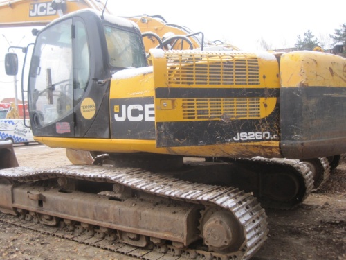 Гусеничный экскаватор JCB JS 260LC, 2011 купить в компании Рабочие Машины
