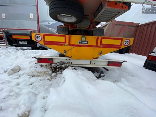 Полуприцеп YALCIN DORSE 4LBUZ купить в компании Рабочие Машины