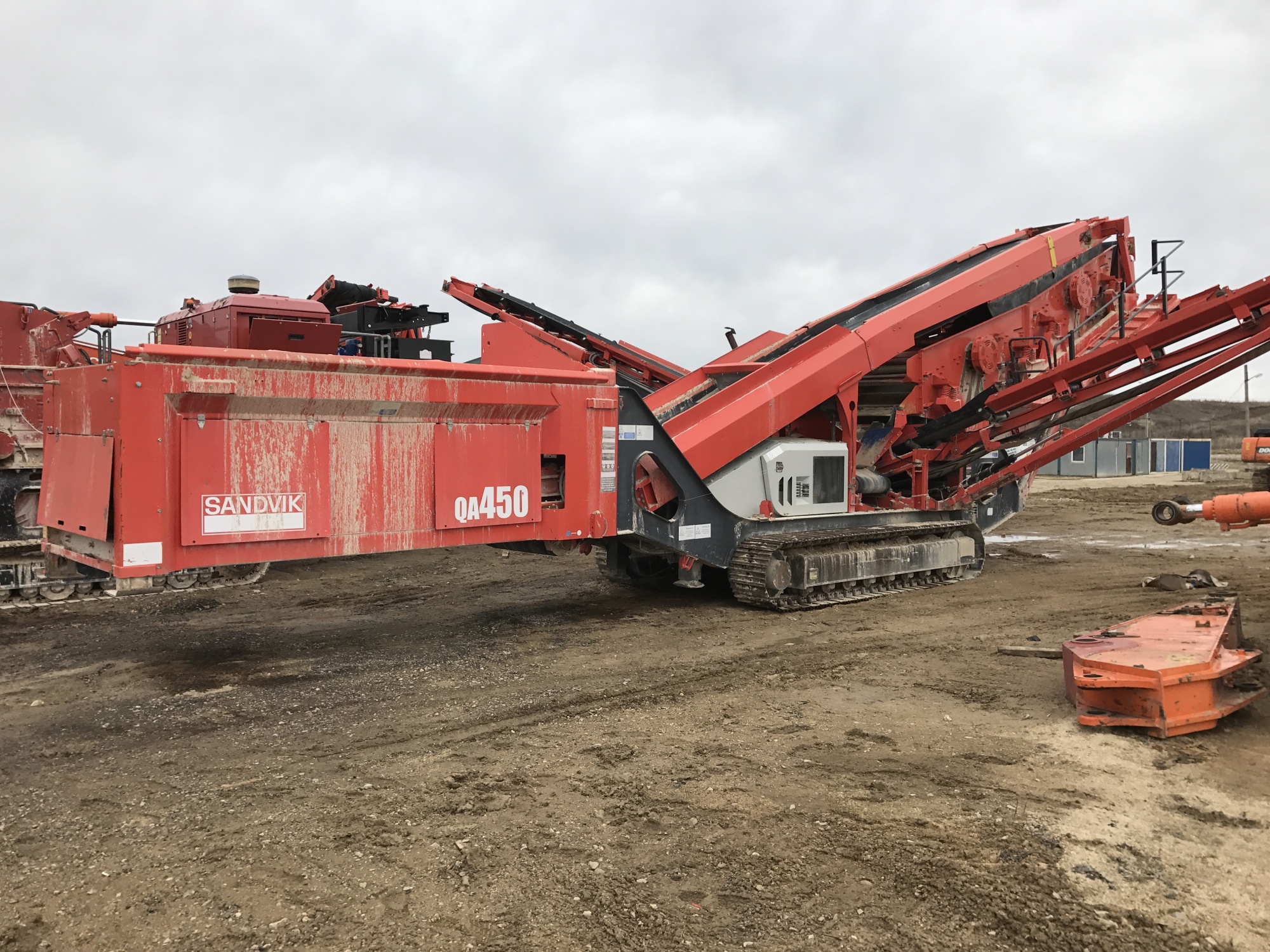 Грохот SANDVIK QA450 (Extec S-7) 2012г купить в компании Рабочие Машины