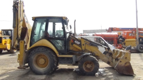 Экскаватор - погрузчик CATERPILLAR 428F, 2013 купить в компании Рабочие Машины
