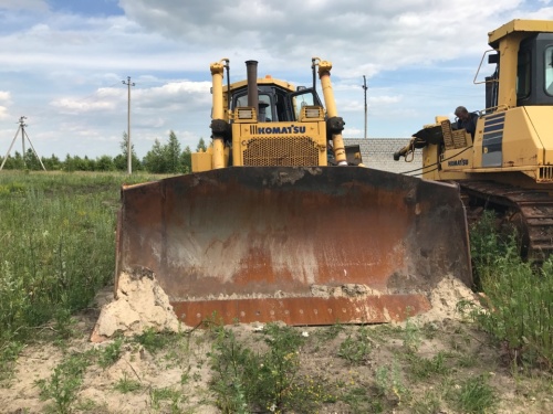 БУЛЬДОЗЕР KOMATSU D 155A-5 2007 ГОДА купить в компании Рабочие Машины