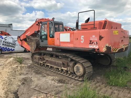 Гусеничный экскаватор HITACHI ZAXIS 600LC, 2005 г. купить в компании Рабочие Машины
