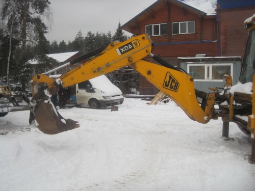 Экскаватор-погрузчик JCB 4CX 2008 купить в компании Рабочие Машины