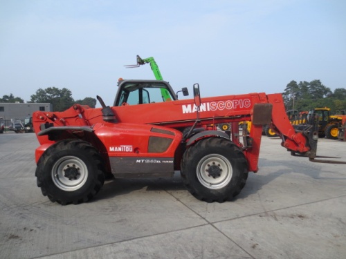 Телескопический погрузчик Manitou MT1340 купить в компании Рабочие Машины