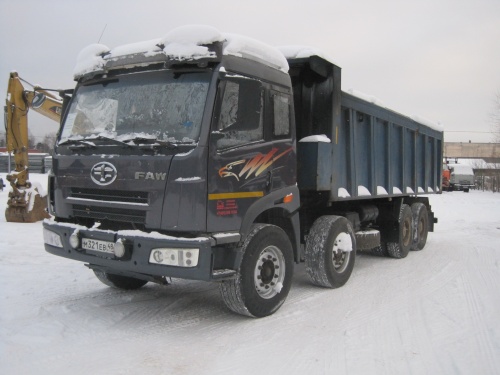 Самосвал FAW CA3312P2K2LT4E купить в компании Рабочие Машины
