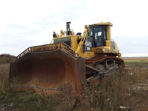 Бульдозер KOMATSU D 375A-2 купить в компании Рабочие Машины