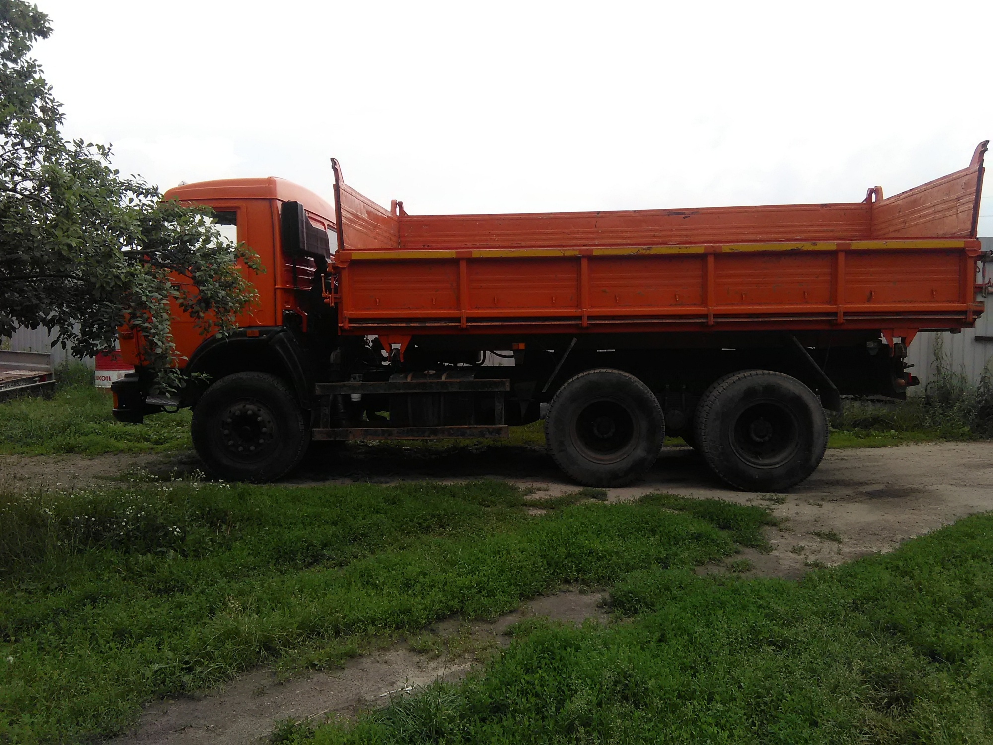 Самосвал КАМАЗ 45143-15 купить в компании Рабочие Машины