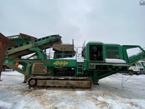 Дробилка конусная McCloskey C 44 купить в компании Рабочие Машины