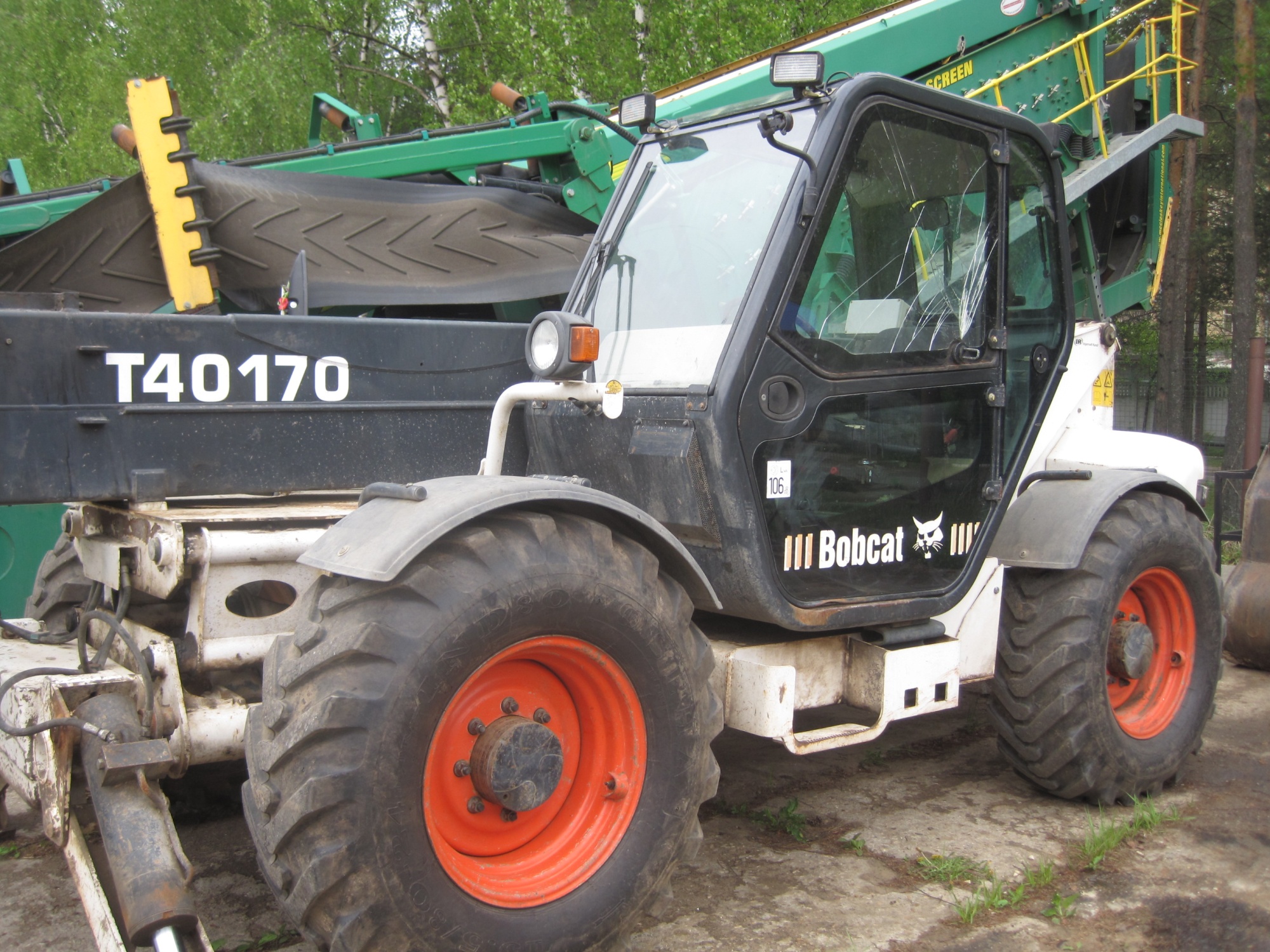 телескопический погрузчик Bobcat T40170 купить в компании Рабочие Машины