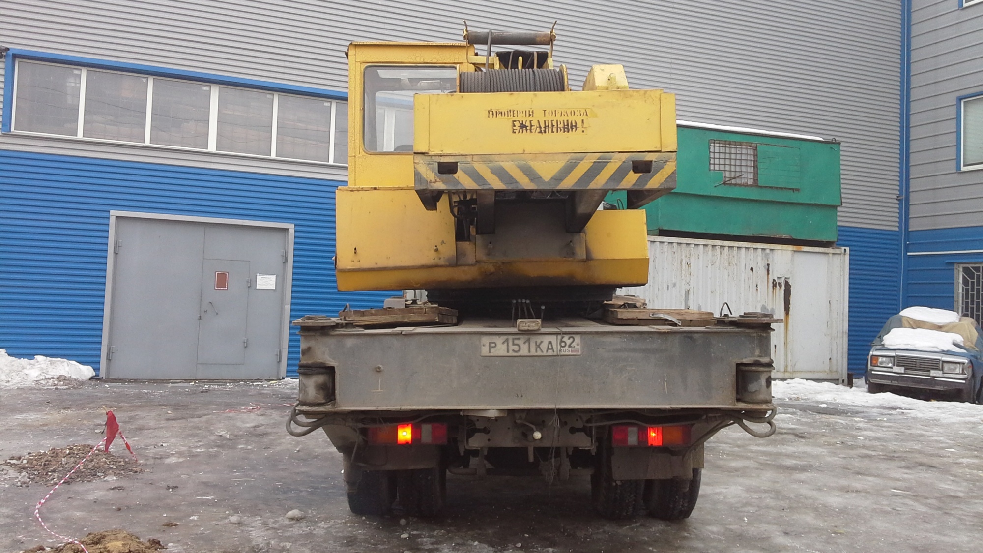 Автокран УГЛИЧМАШ КС-3577-3К купить в компании Рабочие Машины