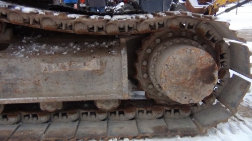 Гусеничный экскаватор HITACHI ZAXIS 200, 2005 купить в компании Рабочие Машины