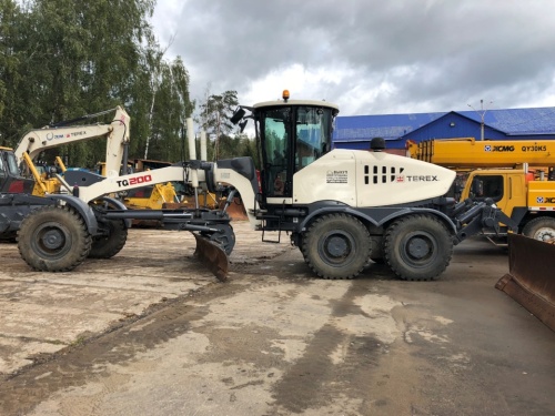 Автогрейдер RM-Terex TG 200, 2014 купить в компании Рабочие Машины