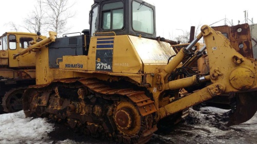 Бульдозер KOMATSU 275A-2 2003 г купить в компании Рабочие Машины