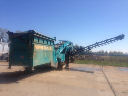 Грохот POWERSCREEN Chieftain 1400(Track) купить в компании Рабочие Машины