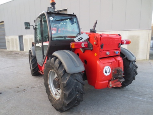 Телескопический погрузчик Manitou  MLT  741 LSU купить в компании Рабочие Машины