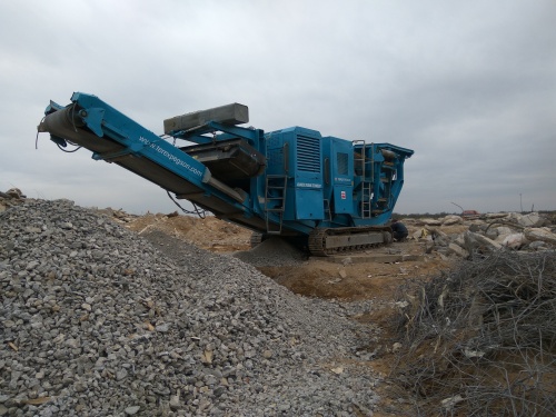 Щековая дробилка TEREX - PEGSON Metrotrak HA 2008 года купить в компании Рабочие Машины