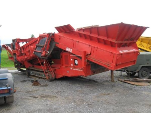 Грохот первичный TEREX FINLAY 883 купить в компании Рабочие Машины