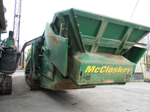 Грохот McCLOSKEY R155 2013 г/в купить в компании Рабочие Машины