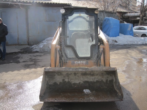 Мини-погрузчик CASE SR150 купить в компании Рабочие Машины