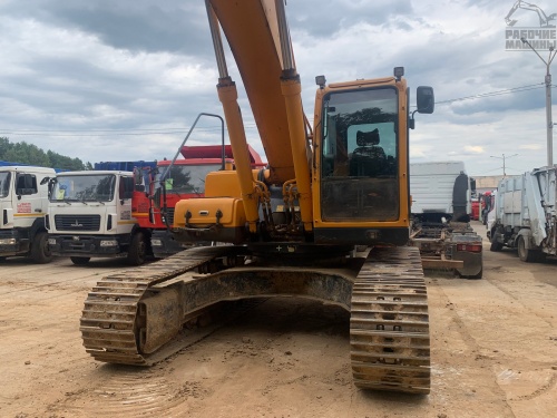 Гусеничный экскаватор Hyundai R 300lc купить в компании Рабочие Машины