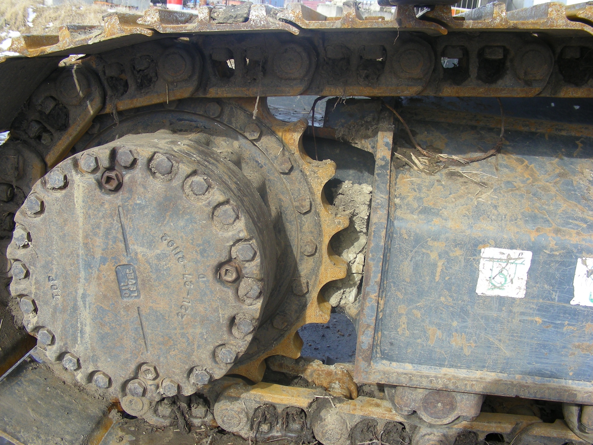 гусеничный экскаватор Komatsu PC220 купить в компании Рабочие Машины