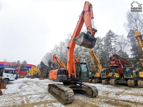 Гусеничный экскаватор HITACHI ZX240-5G 2018 купить в компании Рабочие Машины